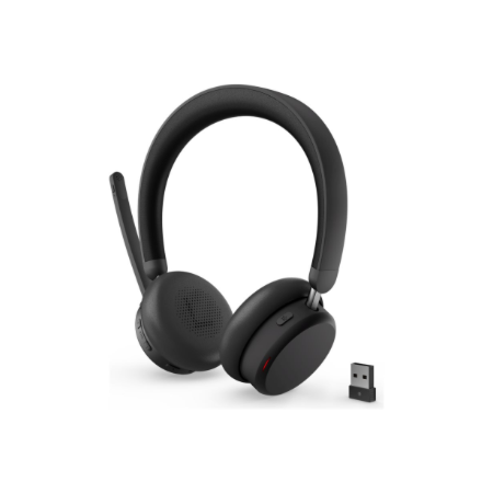 Lenovo | Wireless Headset | 4XD1S19778 | Built-in microphone | Bluetooth | ANC | Black
