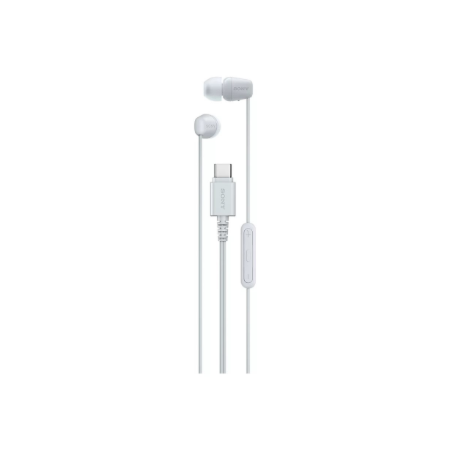 Sony Earbuds | IER‑EX15C | Wired | In-ear | Microphone | White