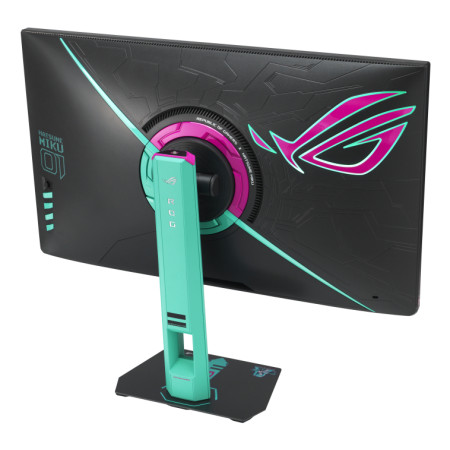 ASUS ROG Strix XG27ACMEG-G Hatsune Miku leidimo monitorius