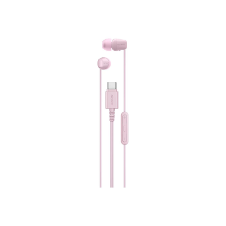 Sony Earbuds | IER‑EX15C | Wired | In-ear | Microphone | Pink