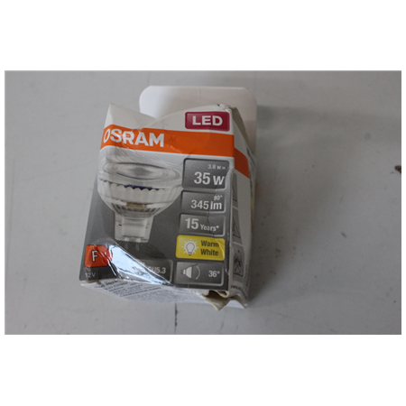 SALE OUT. Osram Parathom Reflector LED 12V MR16 35 non-dim 36° 3,8W/827 GU5.3 bulb | SALE OUT. Osram Parathom Reflector LED | GU