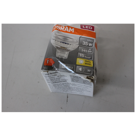 SALE OUT. Osram Parathom Reflector LED 12V MR16 35 non-dim 36° 3,8W/827 GU5.3 bulb | SALE OUT. Osram Parathom Reflector LED | GU