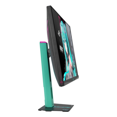 ASUS ROG Strix XG27ACMEG-G Hatsune Miku leidimo monitorius