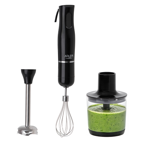 Adler Hand Blender | AD 4620 | Hand Blender | 800 W | Number of speeds 2 | Black