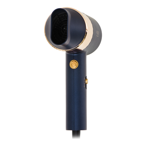 Adler Hair dryer | AD 2280 | 1800 W | Number of temperature settings 3 | Blue/Gold
