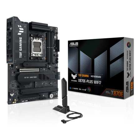 ASUS TUF GAMING X870E-PLUS WIFI7 ATX pagrindinė plokštė