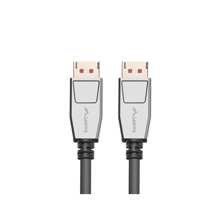 Lanberg DisplayPort M/M Cable 20 PIN V1.4 8K 60HZ | CA-DPDP-20CU-0010-BK | 1 m