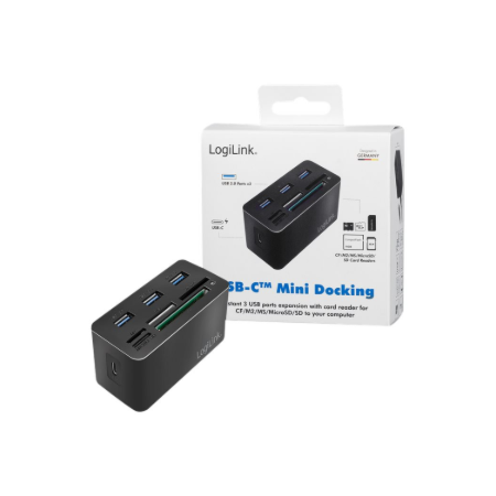 Logilink CR0046 USB 3.2 Gen 1 USB-C Mini Docking