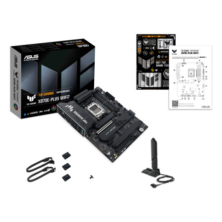 ASUS TUF GAMING X870E-PLUS WIFI7 ATX pagrindinė plokštė