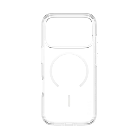 PanzerGlass Flagship Case | Back cover | Apple | iPhone 17 Pro | Recycled plastic | Transparent | Urban Explorer w. White MagSaf