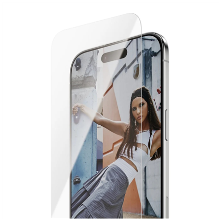 PanzerGlass Screen protector | Apple | iPhone Air | Glass | Transparent | Ultra-Wide Fit w. EasyAligner