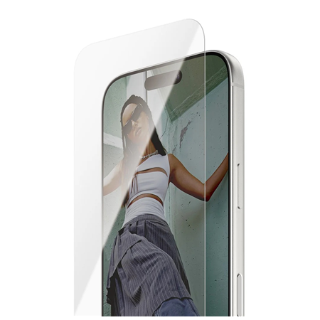 PanzerGlass Screen protector | Apple | iPhone 17 Pro | Transparent | Ultra-Wide Fit w. EasyAligner