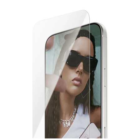 PanzerGlass Screen protector | Apple | iPhone 17 Pro Max | Transparent | Ultra-Wide Fit w. EasyAligner