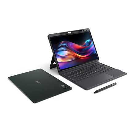 Acer | Iconia X12 | 12.6 " | Black | 2560 x 1600 pixels | Mediatek | Helio G99 MT8781 | 8 GB | LPDDR4X | 128 GB | Wi-Fi | Front