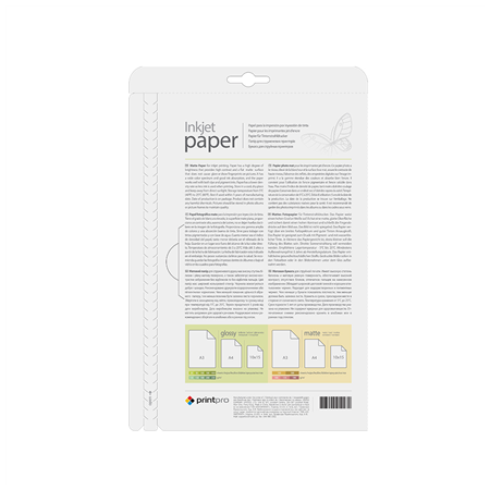 ColorWay Photo Paper, 50 sheets | Matte | 190 g/m² | A4