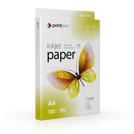 ColorWay PrintPro Photo Paper, 100 sheets | 190 g/m² | A4 | Matte