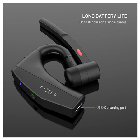 Fixed | Headset | Talk Pro | Bluetooth | Black