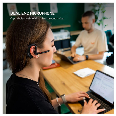 Fixed | Headset | Talk Pro | Bluetooth | Black