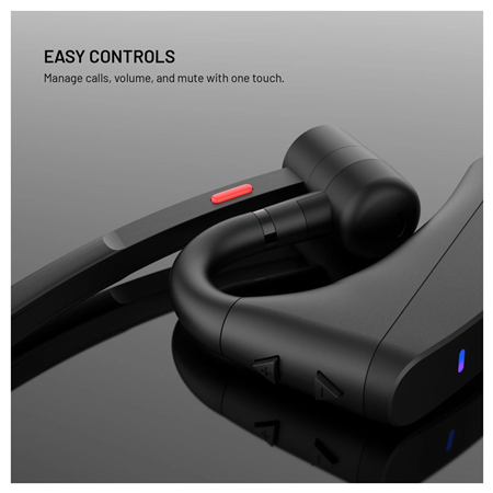 Fixed | Headset | Talk Pro | Bluetooth | Black