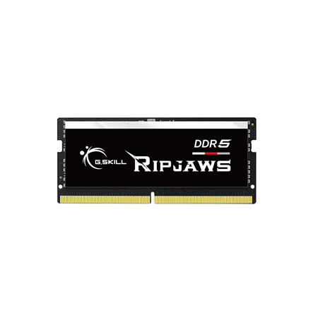 G.Skill Ripjaws DDR5 SO-DIMM | 32 GB | DDR5 | 5600 MHz | PC/server | Registered No | ECC No