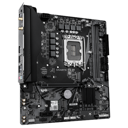 Gigabyte H610M D3H WIFI DDR4 | Processor family Intel | Processor socket LGA1700 | Supported hard disk drive interfaces SATA, M.