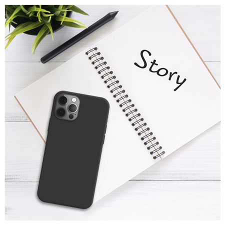 Fixed Story | Back cover | Xiaomi | Redmi 15 4G/5G | Rubberized | Black