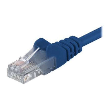 Goobay CAT 6, U/UTP | Patch cord | Blue