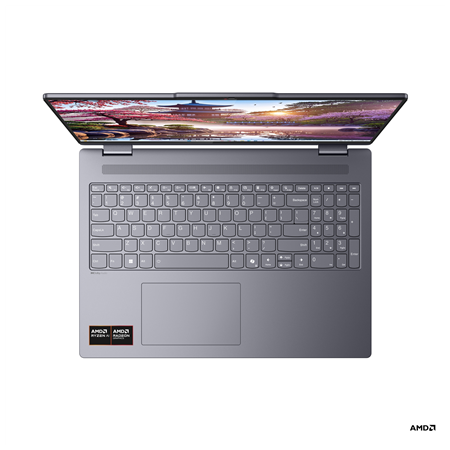 Lenovo IdeaPad 5 2-in-1 16AKP10 | Luna Grey | 16 " | IPS | Touchscreen | WUXGA | 1920 x 1200 pixels | Glossy | AMD Ryzen AI 7 |