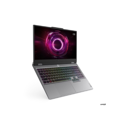 Lenovo LOQ 15AHP10 | Luna Grey | 15.6 " | IPS | FHD | 1920 x 1080 pixels | Anti-glare | AMD Ryzen 7 | 250 | 16 GB | SO-DIMM DDR5