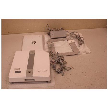 SALE OUT. Ecovacs Windows Cleaner Robot | WINBOT MINI GREY | Corded | Grey | DAMAGED PACKAGING, USED, DIRTY, MISSING LIQUID BOTT