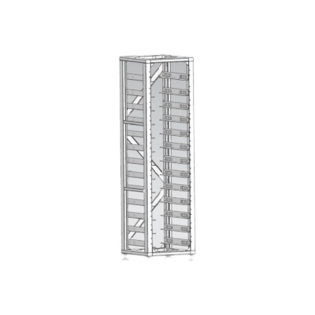 Deye ESS BOS Battery Rack 13 Layers