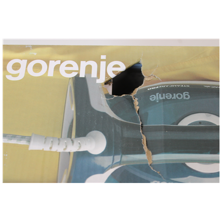 SALE OUT. Gorenje SIH2800TQC Steam Iron, Water tank 0,4 L, Continuous steam 35 g/min, Turquoise/White | SALE OUT. Gorenje Steam