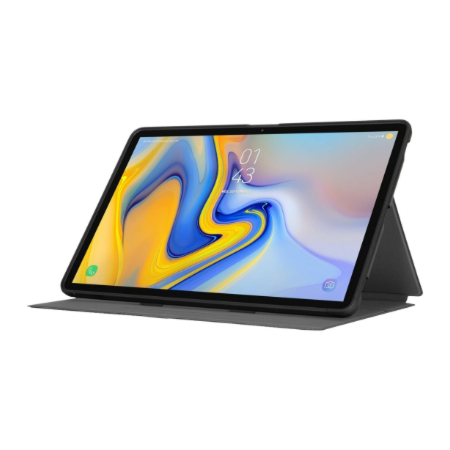 Targus Click-In Case | THZ904GL | Tablet Case | Samsung Galaxy Tab S7+ 12.4”, Samsung Galaxy Tab S7 FE 12.4”, Samsung Galaxy Tab