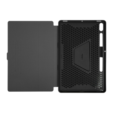 Targus Click-In Case | THZ904GL | Tablet Case | Samsung Galaxy Tab S7+ 12.4”, Samsung Galaxy Tab S7 FE 12.4”, Samsung Galaxy Tab