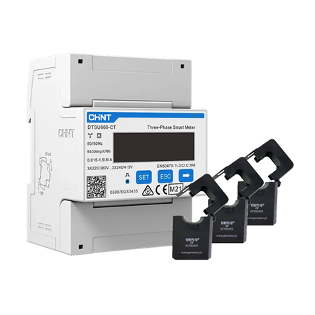 Deye Smart meter with current transformers | SEM DTSU666-CT