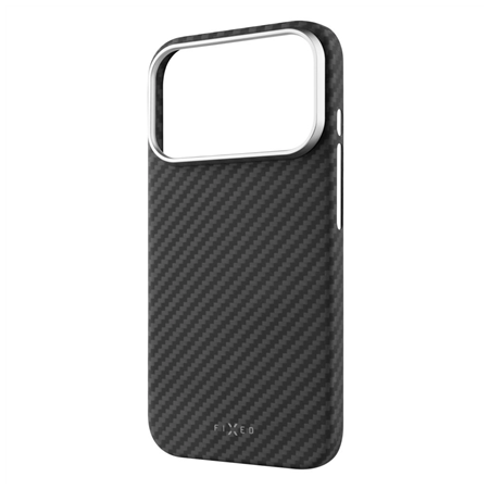 Fixed MagVelar | Back cover | Apple | iPhone 17 Pro | Aramid | Black | MagSafe Support