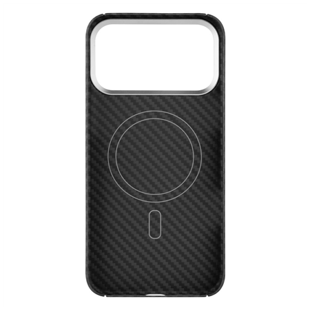 Fixed MagVelar | Back cover | Apple | iPhone 17 Pro Max | Aramid fibers | Black