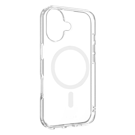 Fixed Back cover | Apple | iPhone 17 | TPU/PC | Transparent | MagPure