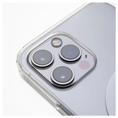 Fixed Back cover | Apple | iPhone 17 Pro | TPU/PC | Transparent | MagPure