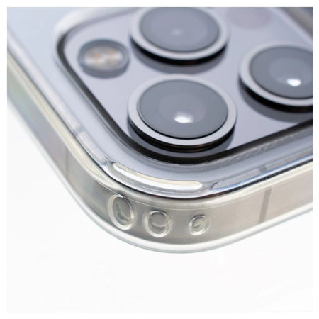 Fixed Back cover | Apple | iPhone 17 Pro Max | TPU/PC | Transparent | MagPure