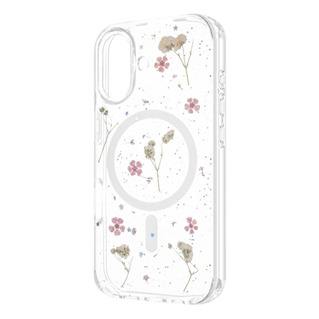 Fixed MagBloom | Back cover | Apple | iPhone 17 | TPU | Blush Plum