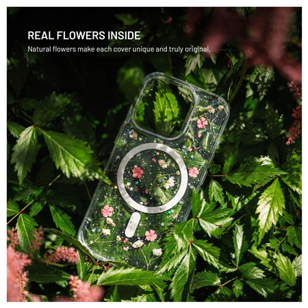 Fixed MagBloom | Back cover | Apple | iPhone 17 | TPU | Blush Plum