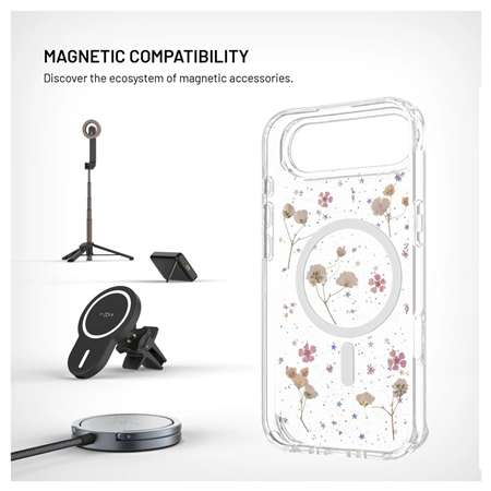 Fixed MagBloom | Back cover | Apple | iPhone Air | TPU | Blush Plum