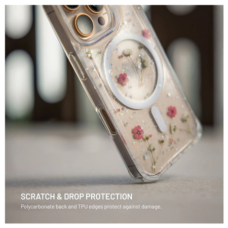 Fixed MagBloom | Back cover | Apple | iPhone Air | TPU | Blush Plum