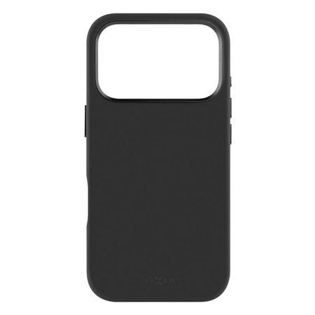 Fixed Back cover | Apple | iPhone 17 Pro | Liquid silicon | Black | MagFlow