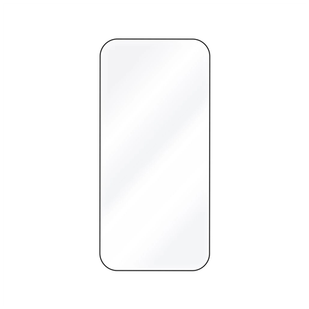 Fixed Screen protector | Apple | iPhone 17 Pro Max | Tempered glass | Black | Armor with Anti-dust applicator and AR layer