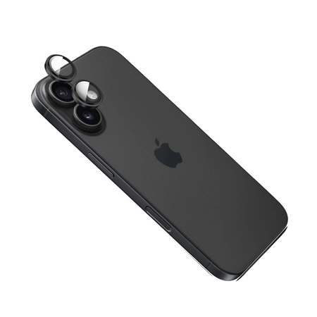 Fixed Camera glass | Apple | iPhone 17 | Glass | Black