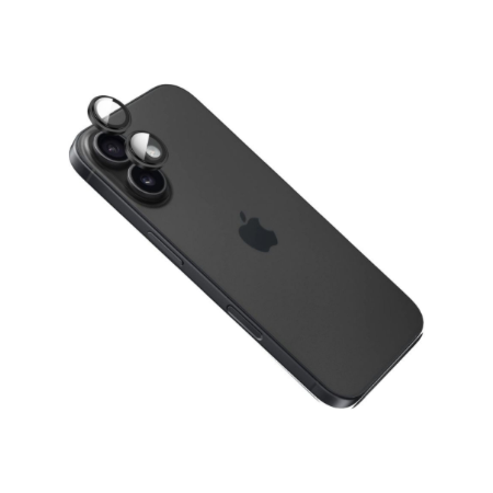 Fixed Camera glass | Apple | iPhone 17 | Glass | Black