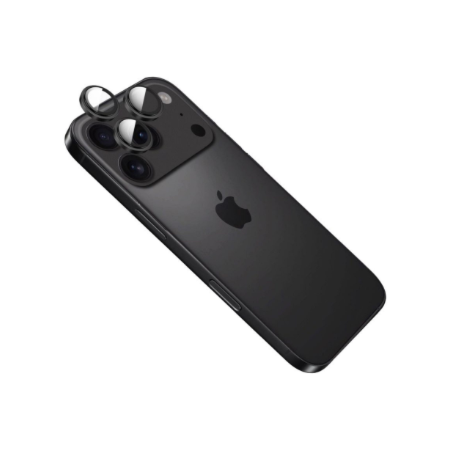 Fixed Camera Glass | Apple | iPhone 17 Pro/Pro Max | Glass | Black