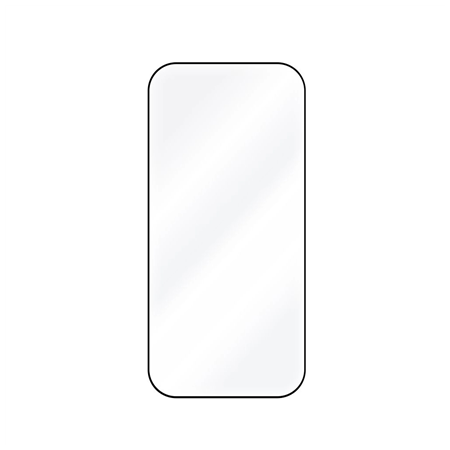 Fixed Screen protector | Apple | iPhone Air | Tempered glass | Black | Full Cover 2.5D